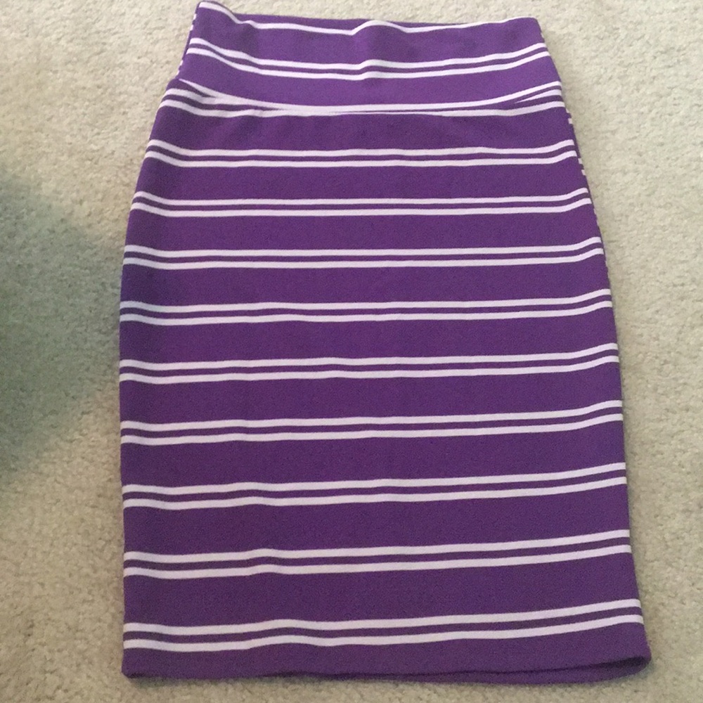 LuLaRoe Cassie pencil skirt